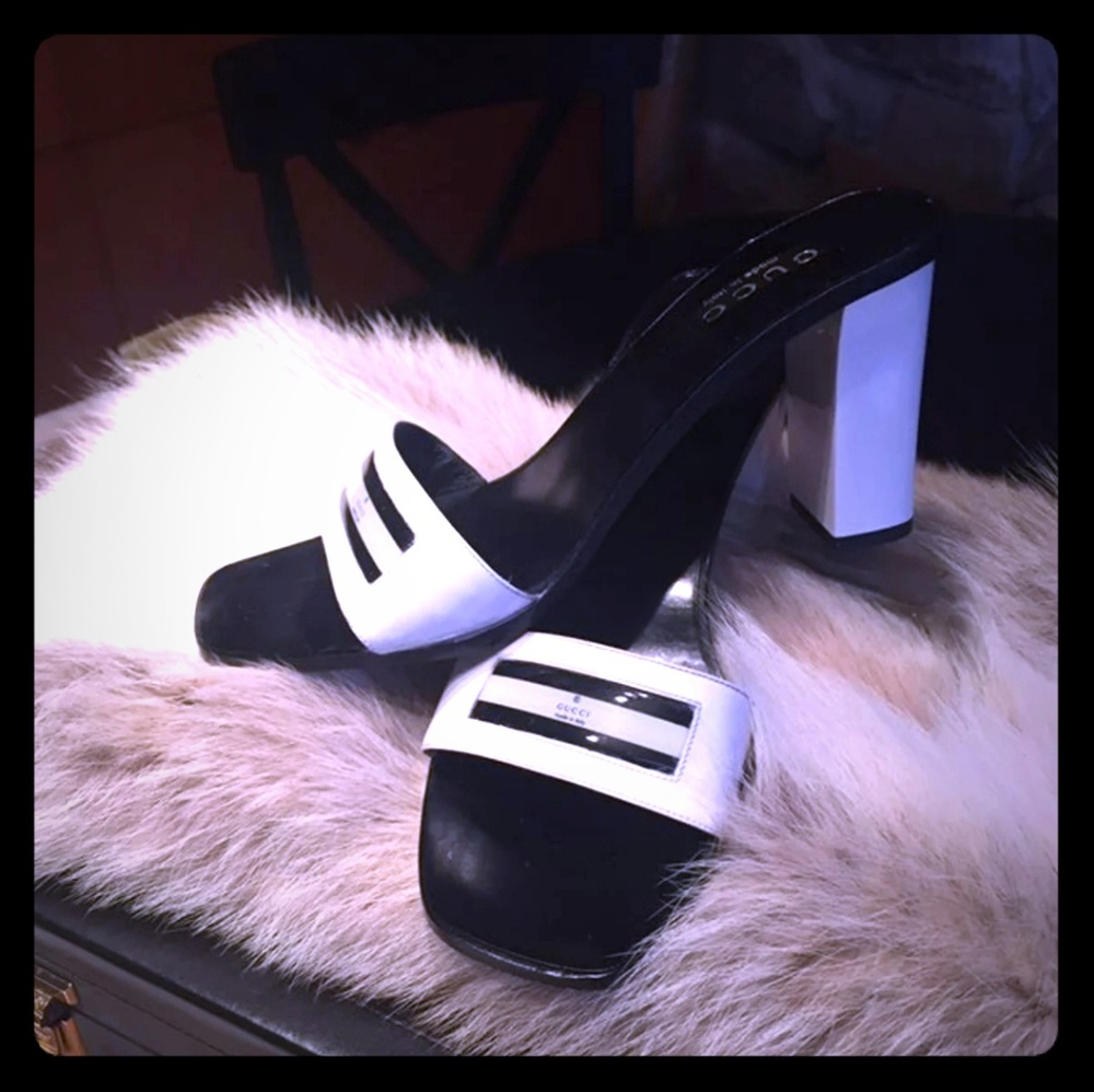 Gucci slides